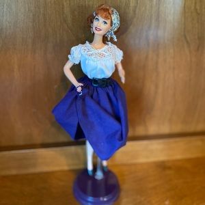 I LOVE LUCY ♥️ 🍇 🍷 Barbie Doll